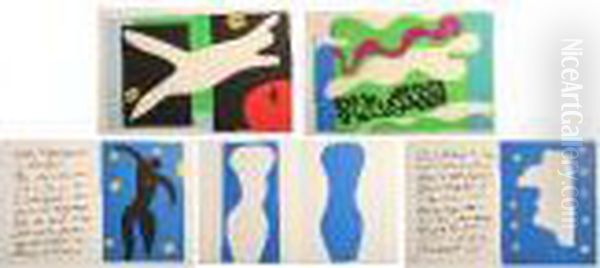 Jazz Oil Painting by Henri Matisse