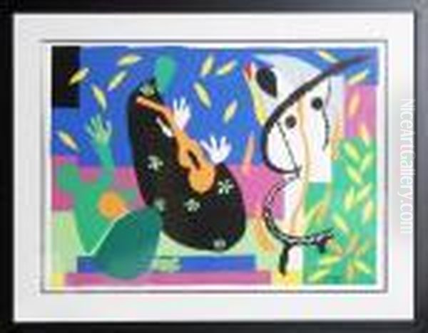 Tristesse Du Roi Oil Painting by Henri Matisse