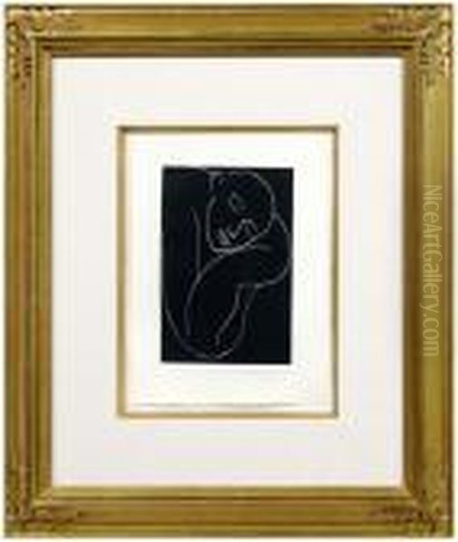 L'homme Endormi Oil Painting by Henri Matisse