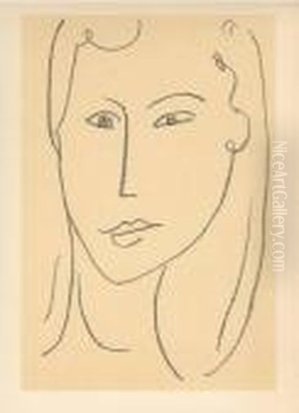 Untitled Iv From Echos Oil Painting by Henri Matisse