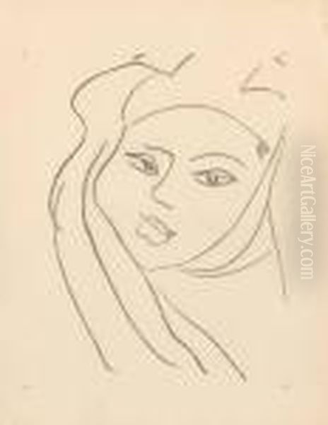 Il Me Semble Que Je Vous Parie... Oil Painting by Henri Matisse