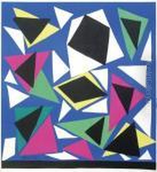Exhibition Poster Oil Painting by Henri Matisse