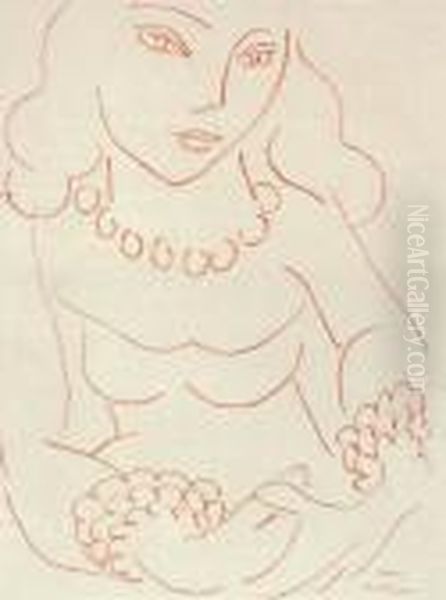 Femme Oil Painting by Henri Matisse