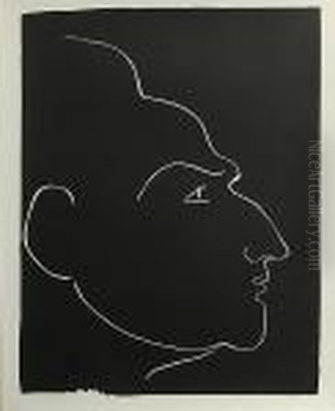 Four Plates From Pasiphae Oil Painting by Henri Matisse