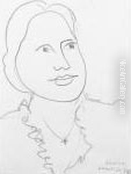 Doucia Oil Painting by Henri Matisse