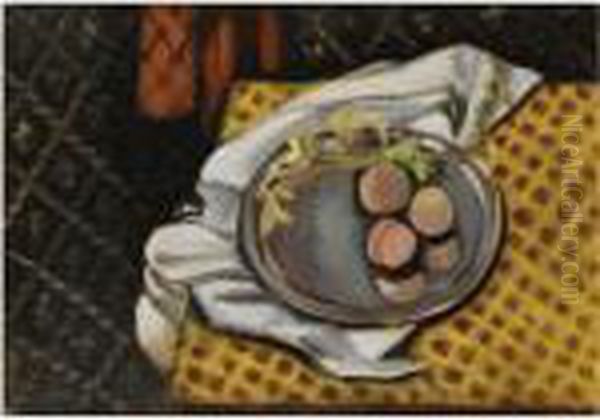Peches Oil Painting by Henri Matisse