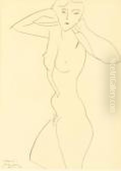 Claude Oil Painting by Henri Matisse