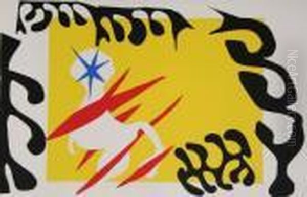 Le Cauchemar De L'elephant Blanc Oil Painting by Henri Matisse