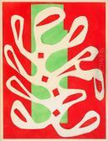 Composition Oil Painting by Henri Matisse