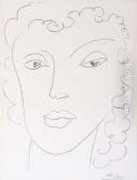 Haitienne (l'antillaise). (duthuit567). Oil Painting by Henri Matisse