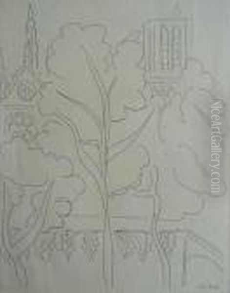 La Cite- Notre Dame Oil Painting by Henri Matisse