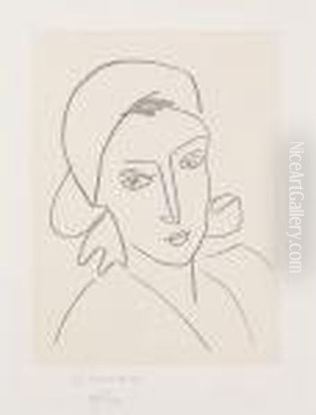 Catherinette Oil Painting by Henri Matisse