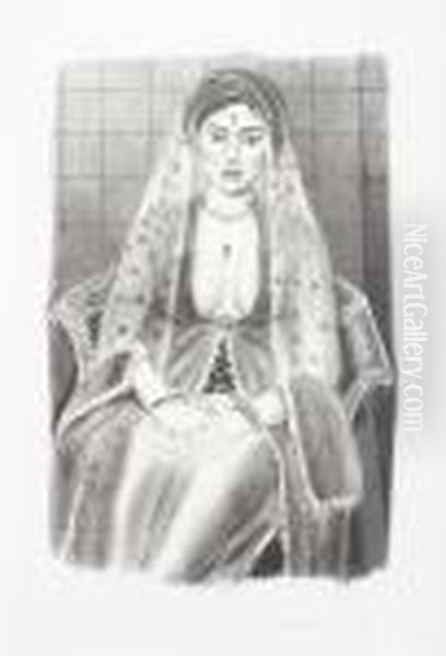 La Persane Oil Painting by Henri Matisse