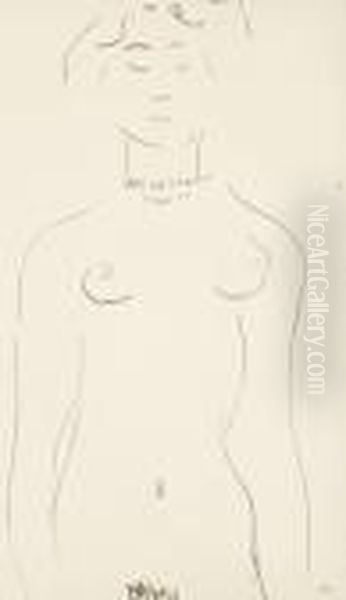 L'idole Oil Painting by Henri Matisse