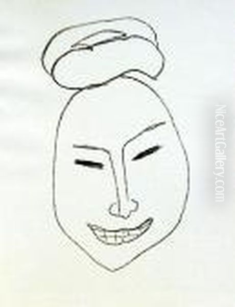 Paris, Teriade Editeur - Editions Verve, 1963 Oil Painting by Henri Matisse