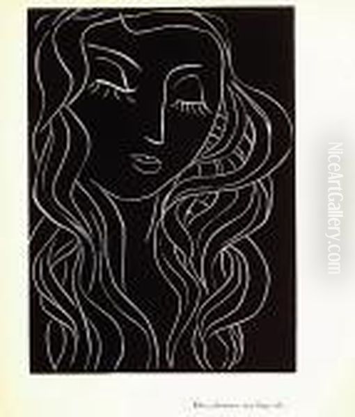 Pasiphae Chant De Minos Oil Painting by Henri Matisse