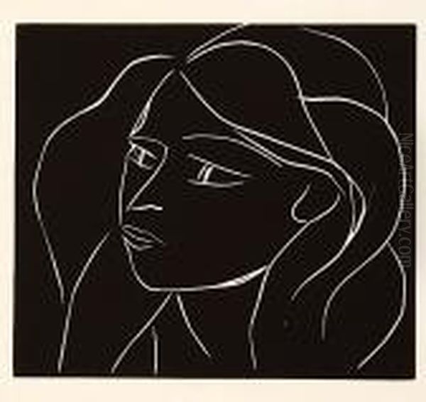 Ensemble De Linogravures Oil Painting by Henri Matisse