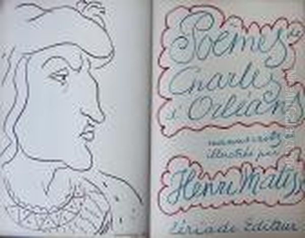 S.l. (paris), Teriade Editeur, S.d. (1950) Oil Painting by Henri Matisse