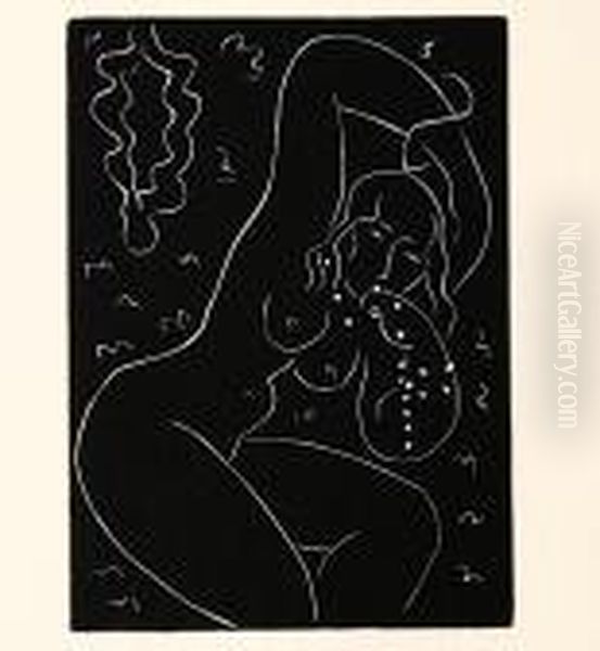 Nu Au Bracelet Oil Painting by Henri Matisse