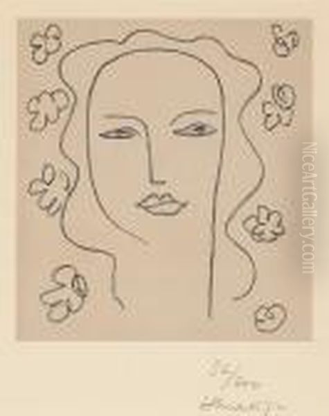 Madeleine-etude Oil Painting by Henri Matisse