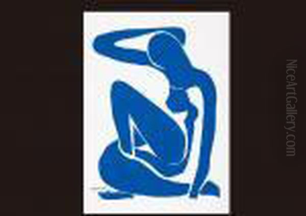 Bluenude Oil Painting by Henri Matisse