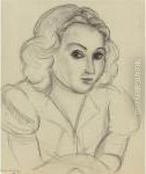 Nezy (grande Figure) Oil Painting by Henri Matisse