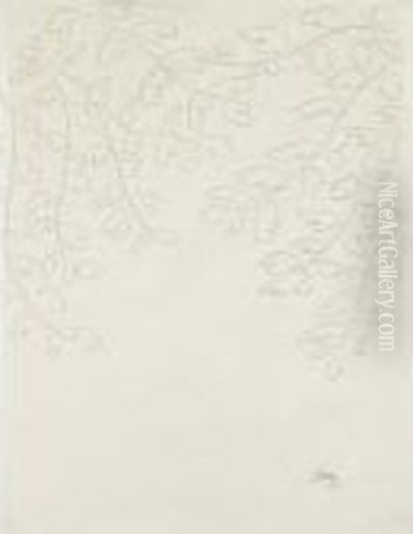 Feuilles Oil Painting by Henri Matisse