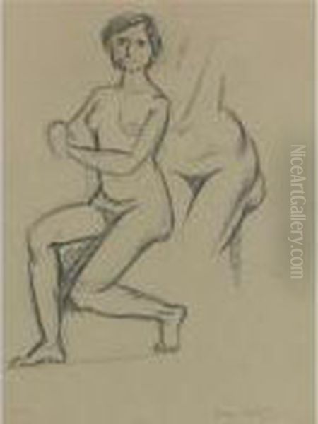 Nu Oil Painting by Henri Matisse