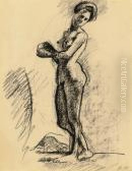 Etude Pour Madeleine I Oil Painting by Henri Matisse