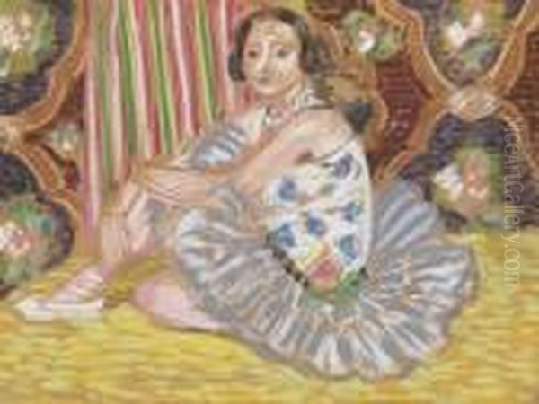 La Danseuse Oil Painting by Henri Matisse