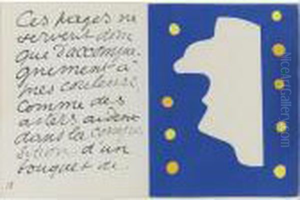 Jazz: M. Loyal (see D. Bks. 22) Oil Painting by Henri Matisse