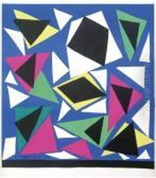 Exhibition Poster, 1001 Nights Oil Painting by Henri Matisse