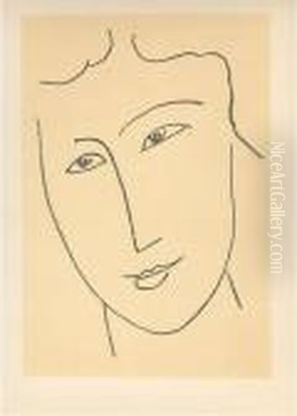 Untitled Vi From Echos Oil Painting by Henri Matisse