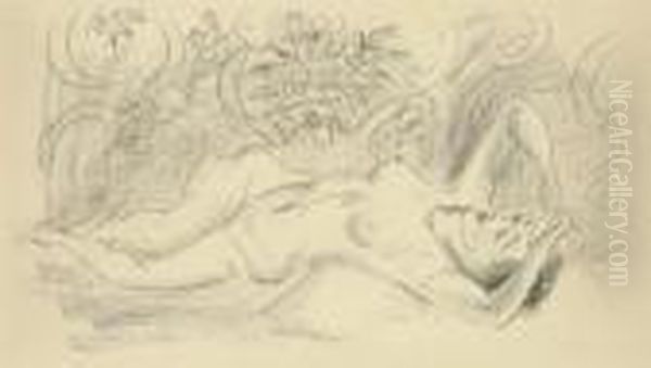 Nu. Etude De Torsion Du Corps (d. 472) Oil Painting by Henri Matisse