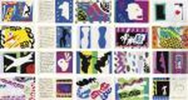 Jazz Oil Painting by Henri Matisse