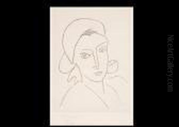 Catherinette Oil Painting by Henri Matisse