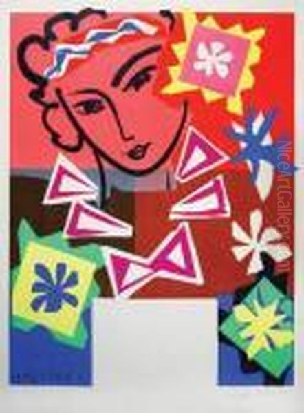 Madame De Pompadour Recoit Oil Painting by Henri Matisse