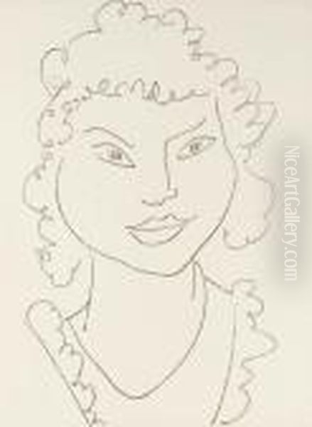 John-antoine Nau, 
Poesies Antillaises Oil Painting by Henri Matisse