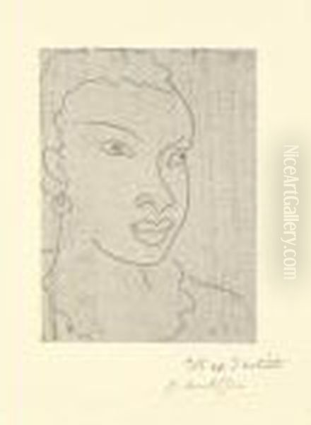 Martiniquaise (d. 290) Oil Painting by Henri Matisse