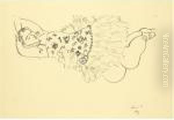 Danseuse Endormie (d. 479) Oil Painting by Henri Matisse