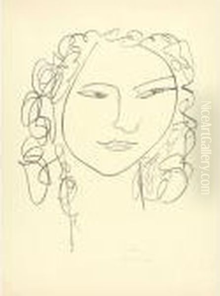 Eva Iii (d. 631) Oil Painting by Henri Matisse