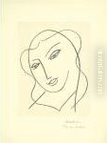 Etude Pour La Vierge 