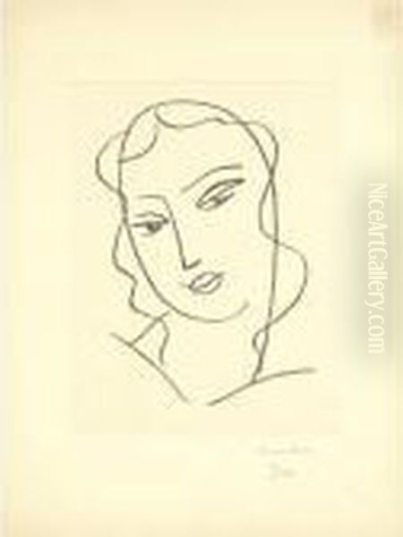 Etude Pour La Vierge 