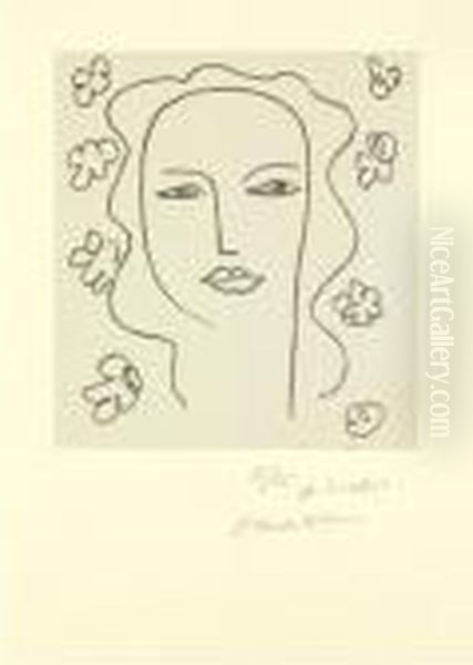 Madeleine - Etude (d. 645) Oil Painting by Henri Matisse