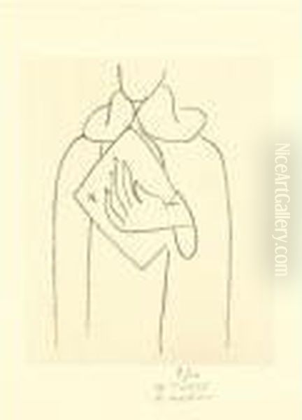 Etude Pour Saint Dominique (d. 657) Oil Painting by Henri Matisse