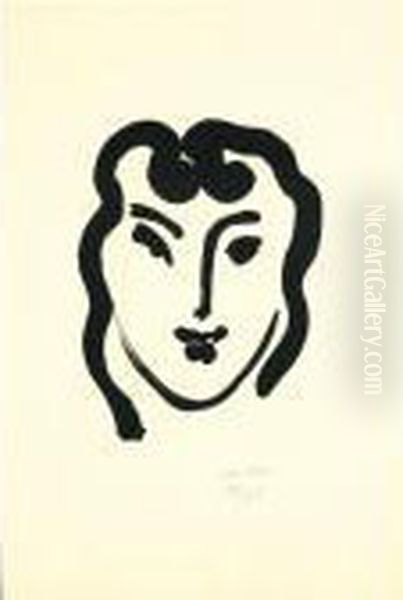 Patitcha Souriante (d. 785) Oil Painting by Henri Matisse