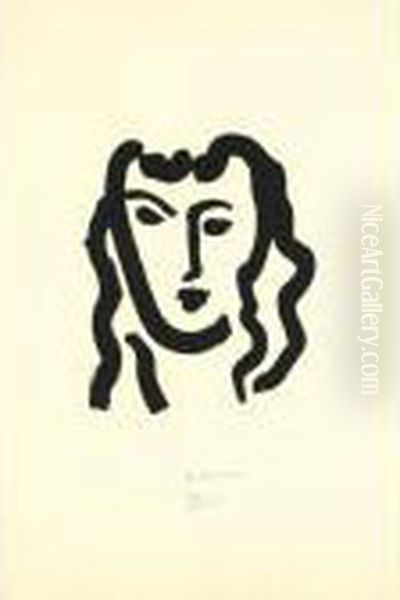 Patitcha. Masque (d. 786) Oil Painting by Henri Matisse