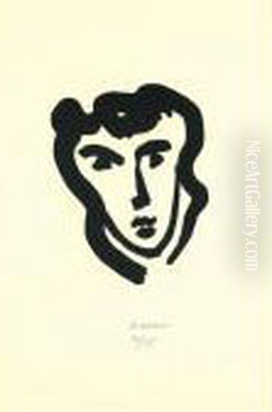 Patitcha Surprise (d. 787) Oil Painting by Henri Matisse