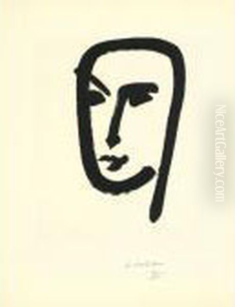 Jeune Etudiant (d. 822) Oil Painting by Henri Matisse