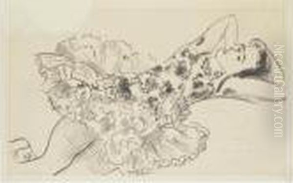 Dix Danseuses (duthuit 487) Oil Painting by Henri Matisse